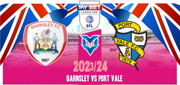 Barnsley vs Port Vale