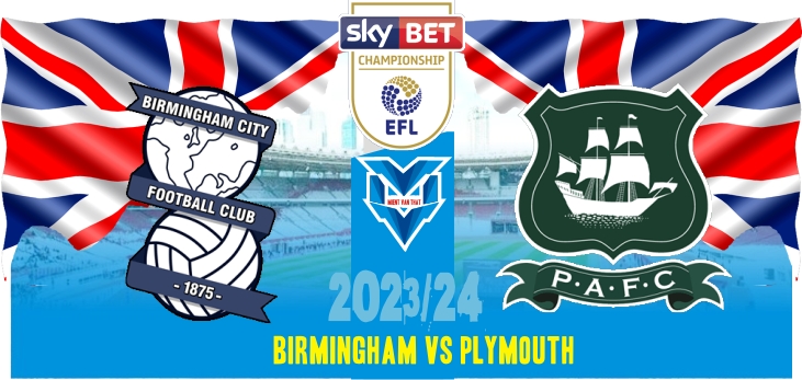 Birmingham vs Plymouth