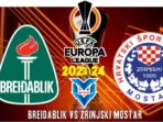 Prediksi Breidablik vs Zrinjski Mostar