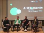 Bursa seni ArtMoments Jakarta 2023
