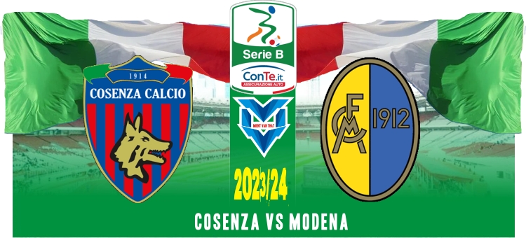 Cosenza vs Modena