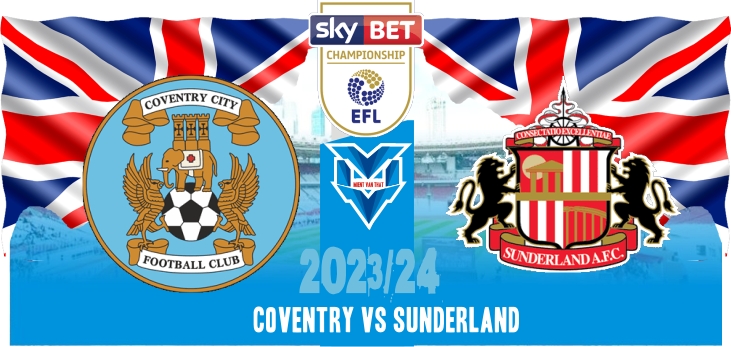 Coventry vs Sunderland