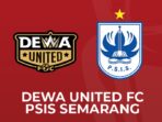 Dewa United vs PSIS
