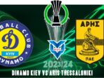 Dinamo Kiev vs Aris