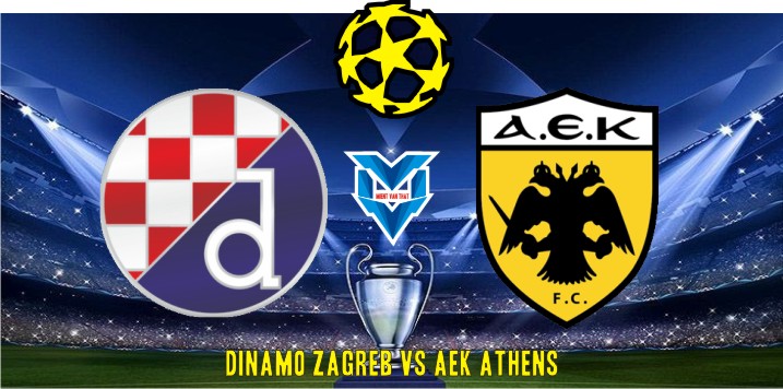 Dinamo Zagreb vs AEK Athens