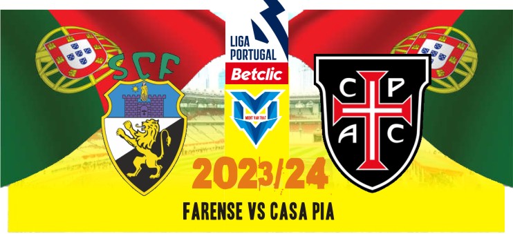 Farense vs Casa Pia