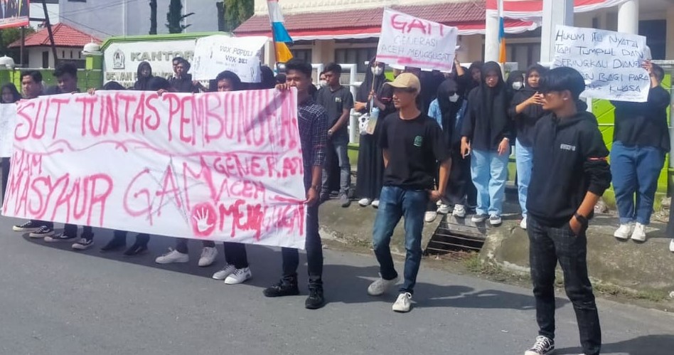 GAM Minta Presiden RI Dalami Kasus Meninggalnya Imam Masykur GAM Minta Presiden RI Dalami Kasus Meninggalnya Imam Masykur