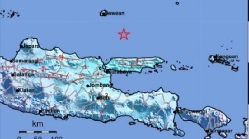 Gempa Magnitudo 5,5 Guncang Bangkalan