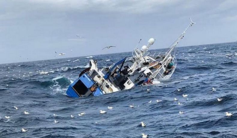Sepat Hilang Dilaut, Dua Nelayan Singkil Ditemukan Selamat