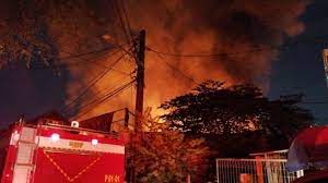 Kebakaran Petojo Menewaskan Dua Lansia Pada Rabu Malam