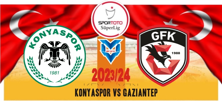 Konyaspor vs Gaziantep