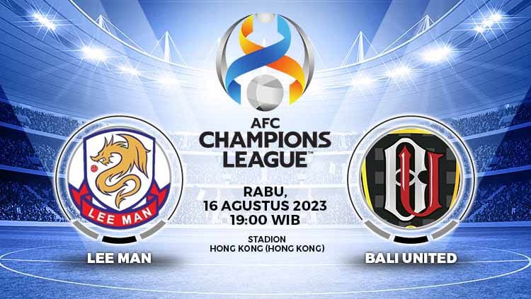 Lee Man vs Bali United