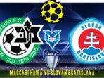 Maccabi Haifa vs Slovan Bratislava
