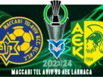 Maccabi Tel Aviv vs AEK
