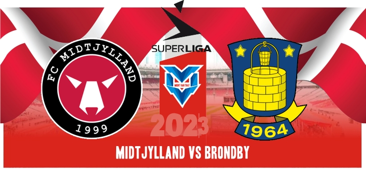 Midtjylland vs Brondby(1) Prediksi Midtjylland vs Brondby
