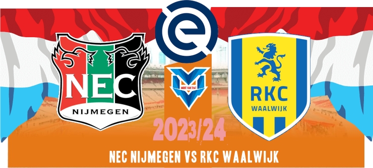 NEC vs RKC Waalwijk