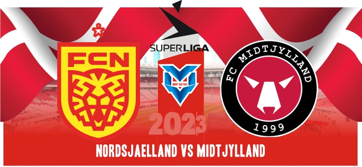 Nordsjaelland vs Midtjylland