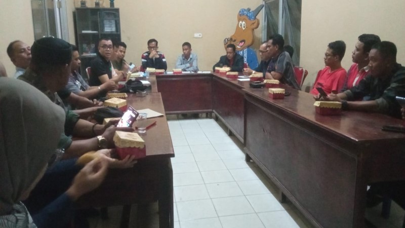 PWI Tiga Kabupaten Di Sultra Terbentuk PWI Tiga Kabupaten Di Sultra Terbentuk