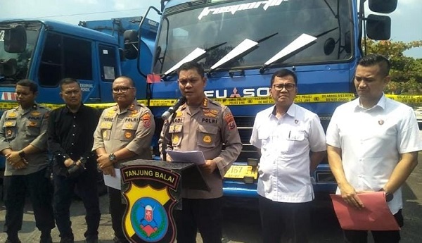 Pemilik 71 Ton Solar Illegal Di Tanjungbalai Jadi Tersangka
