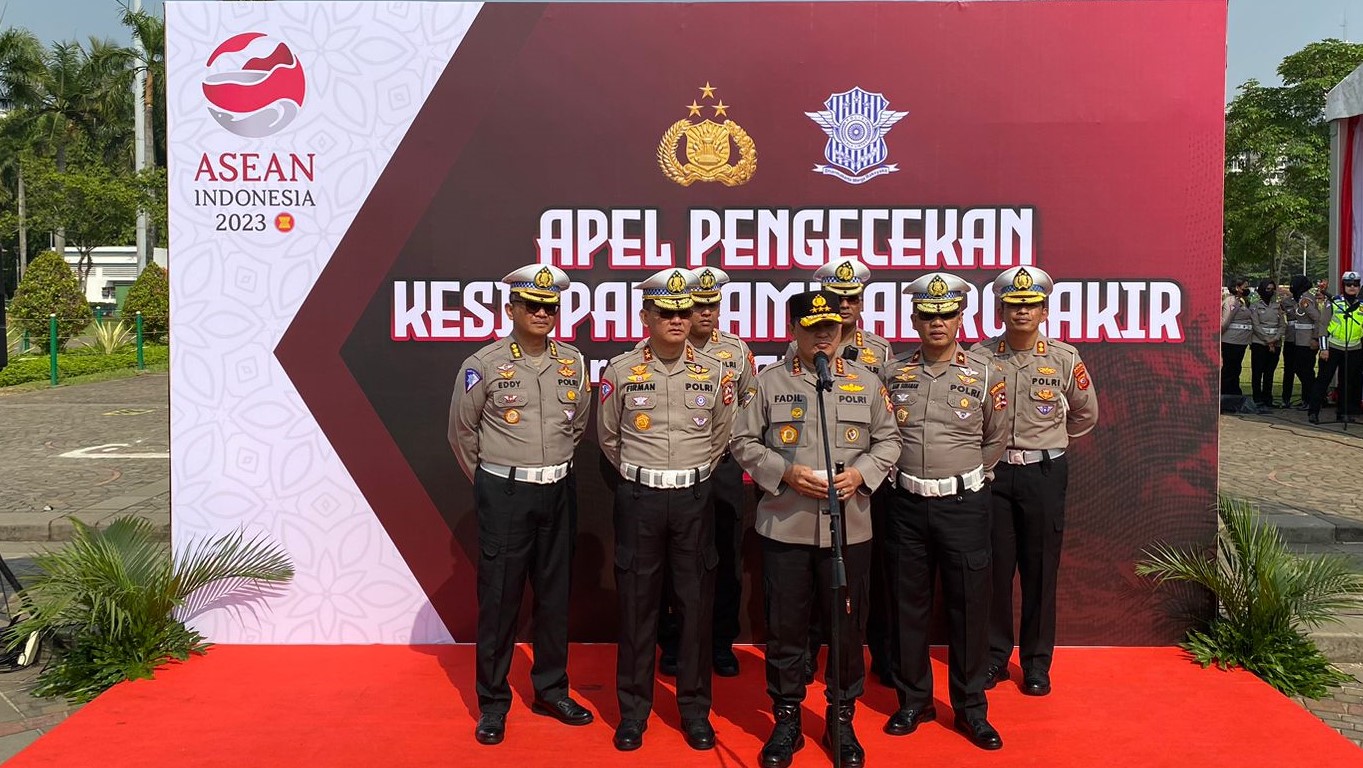 Pengamanan ASEAN Summit ke-43 Dimulai Pengamanan ASEAN Summit ke-43 Dimulai