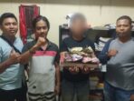 Polres Aceh Singkil Ringkus Pelaku Penyelundupan 5 Kado Berisi Ganja