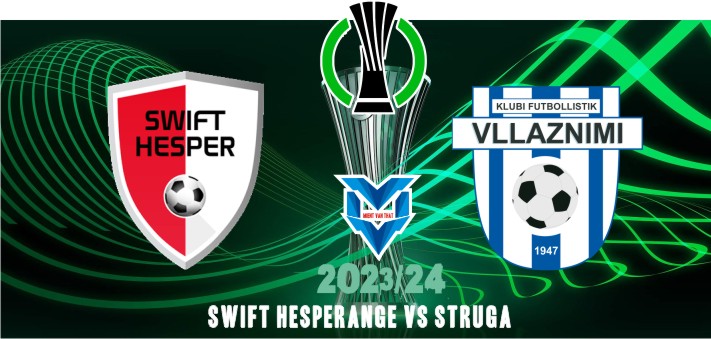 Swift Hesperange vs Struga