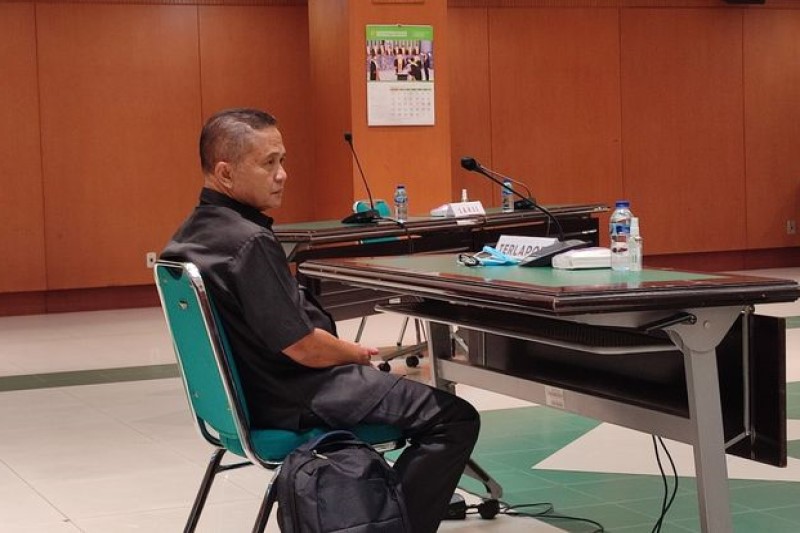 Hakim Pengadilan Negeri (PN) Jakarta Barat Dede Suryaman