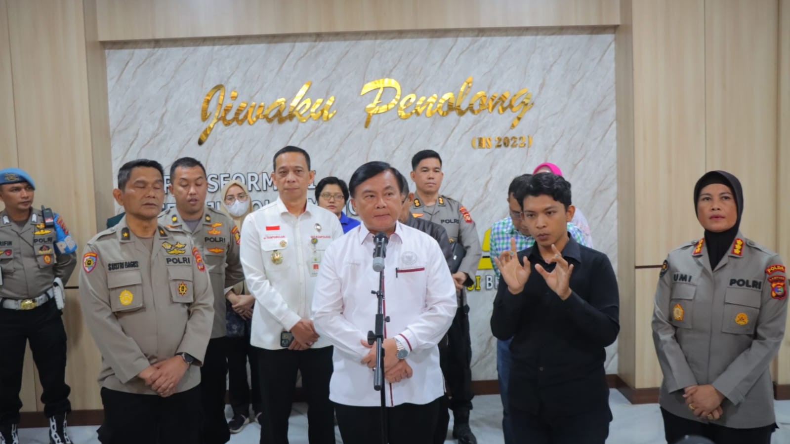 Tidak Ada Kekerasan Pada Hasil Autopsi Siswa SPN Kemiling Polda Lampung Tidak Ada Kekerasan Pada Hasil Autopsi Siswa SPN Kemiling Polda Lampung