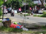 Tumpukan Sampah Membuat Resah