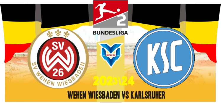 Wehen Wiesbaden vs Karlsruher