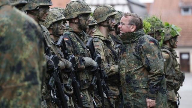 Jerman Kesulitan Rekrut Tentara Baru