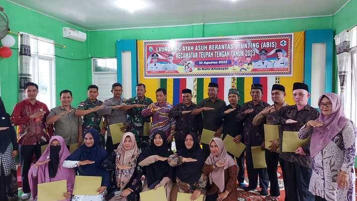 Pj Bupati Simeulue Launching Program "ABIS" Teupah Tengah Tahun 2023