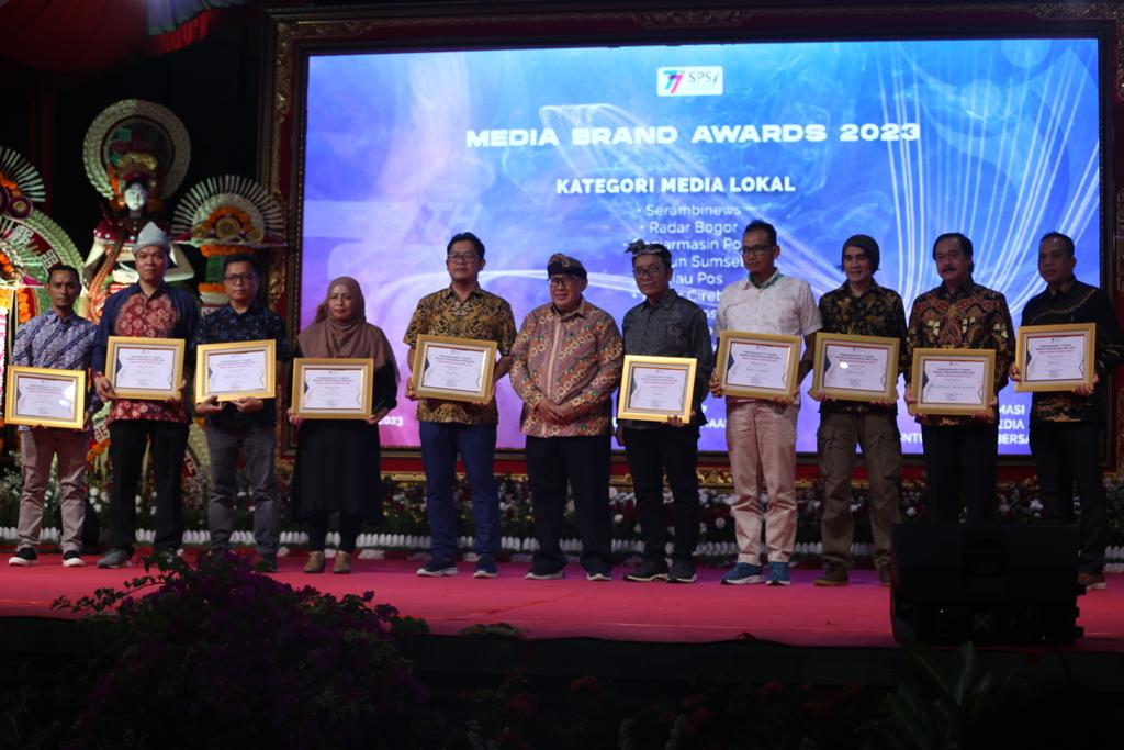 Pemenang Media Relations Award, Media Brand Award, Pemimpin dan Korporasi Terpopuler di Media