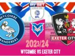 Wycombe vs Exeter City