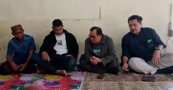 Didampingi Koordinator Hotman 911, LPSK Kunjungi Kediaman Imam Masykur