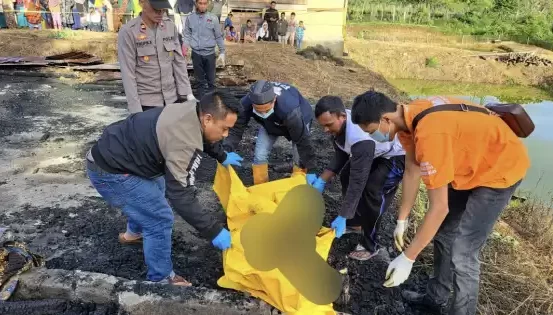 May Syaratdin Meninggal Dunia Saat Kebakaran Rumahnya
