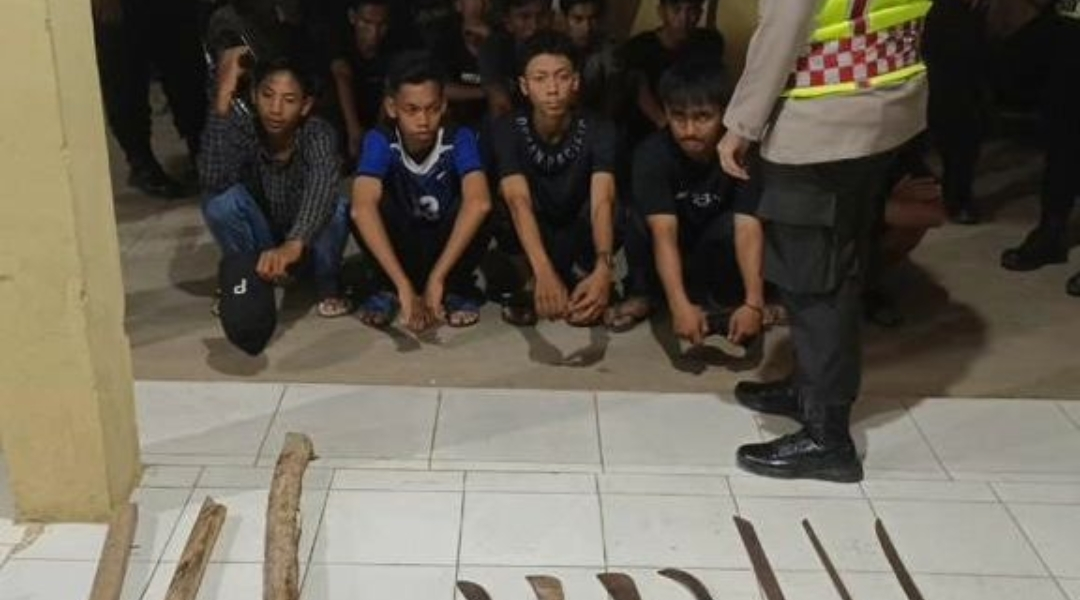 31 Geng Motor Di Aceh Diamankan Polisi 31 Geng Motor Di Aceh Diamankan Polisi