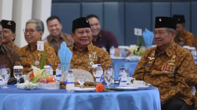 SBY Siap Tempur Menangkan Prabowo