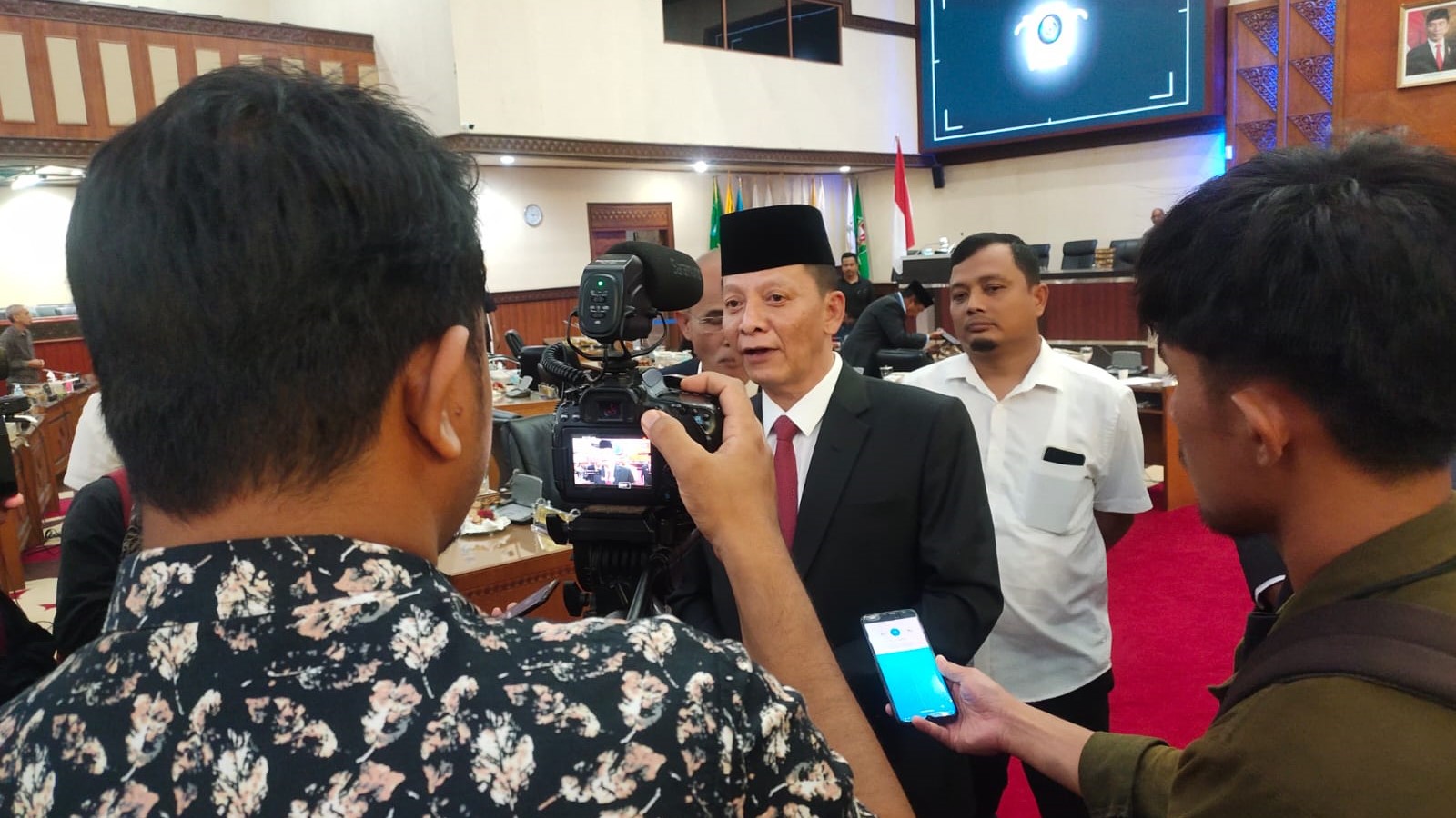 Achmad Marzuki Tepis Pelaksanaan PON 2024 Gagal Di Aceh