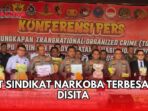 Aset Sindikat Narkoba Terbesar Di Indonesia Disita