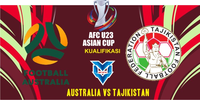 Australia vs Tajikistan Prediksi Australia U23 vs Tajikistan U23