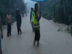 Banjir Rendam Kecamatan Danau Paris Aceh Singkil