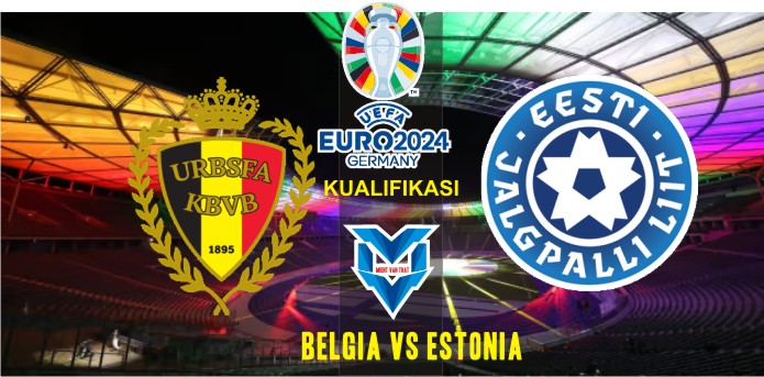 Prediksi Belgia vs Estonia