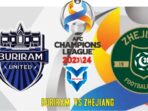 Prediksi Buriram United vs Zhejiang