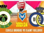 Prediksi Cercle Brugge vs Saint Gilloise