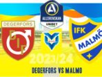Prediksi Degerfors vs Malmo