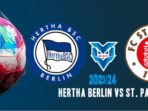 Hertha Berlin vs St. Pauli Prediksi Hertha Berlin vs St. Pauli