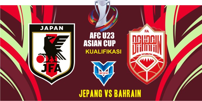 Prediksi  Jepang U23  vs Bahrain U23