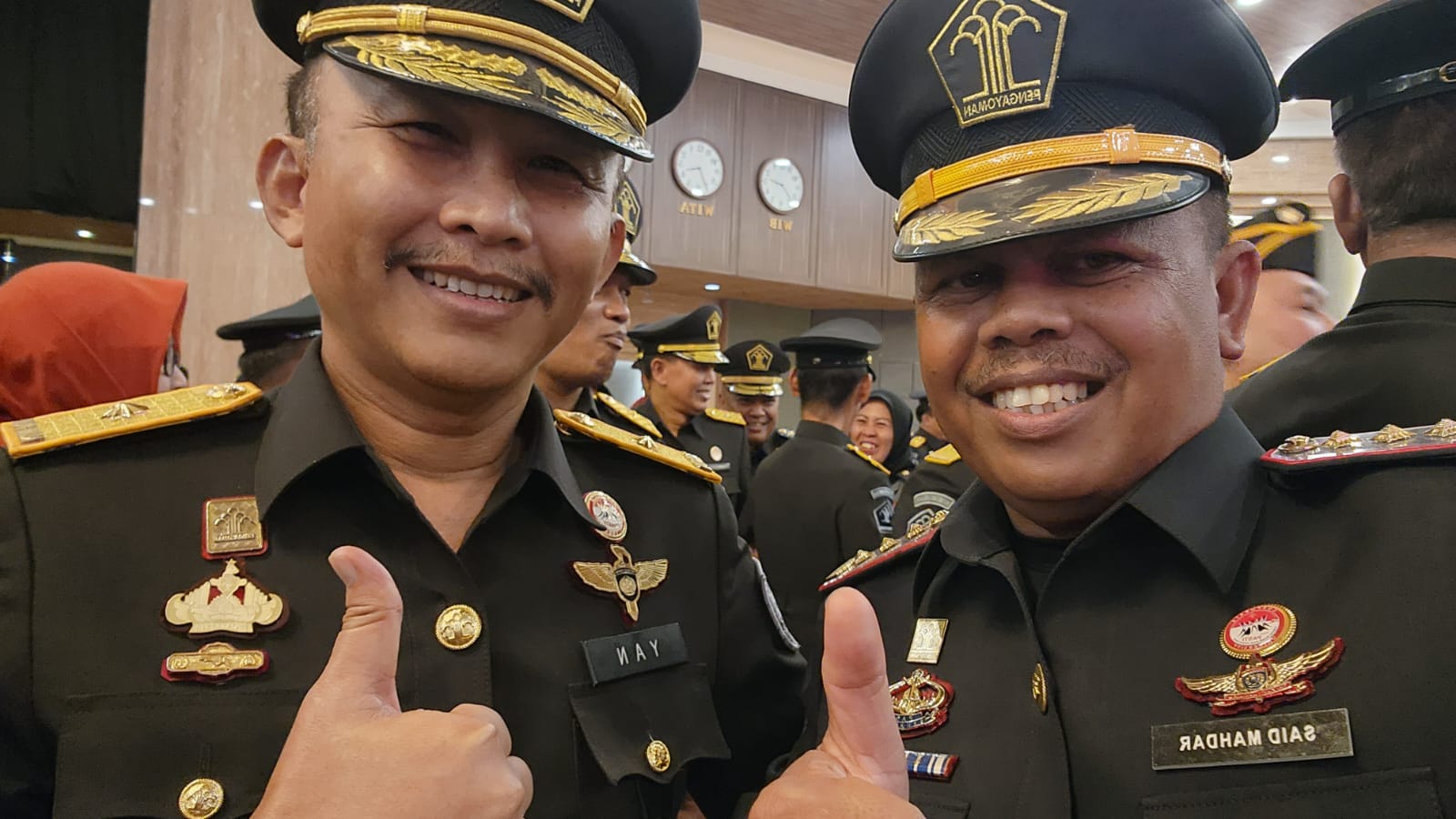 Kemenkumham Rotari 120 Jabatan, Said Mahdar Kalapas Kls IIA Aceh, Jadi Kadivpas Kanwil Kalsel