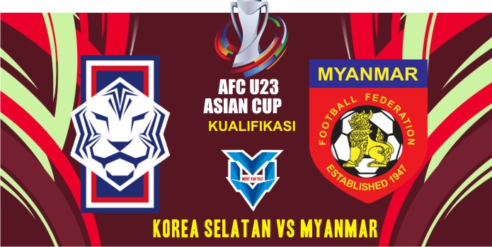 Prediksi  Korea Selatan U23  vs Myanmar